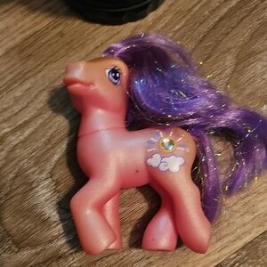 My Little Pony Pink and Purple Glitter Mane Toy